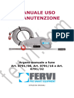 Manuale Uso Manutenzione 0791 08x