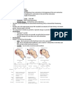 160 OB Fetal Monitoring Strip Information 4pgs