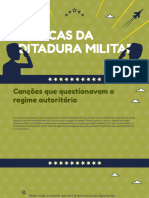 Músicas Da Ditadura Militar