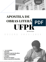 Apostila de Obras Literárias Ufpr 2023-2024 Bônus Efemérides