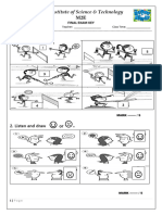 M2e Exam - Key