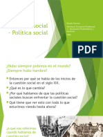 Cuestión Social - Política Social