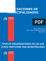 Asociaciones Municipales Ley y Reglamento