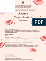 Anemia Megaloblastica - Larissa Prado Leal