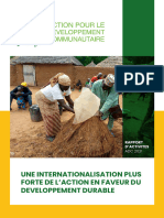 Acion Pour Le Devpt Communautaire - Rapport D'activites 2021 - 02