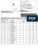 Factura 004-106-000086976 Número de Autorización