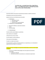 La Deconstrucción de La Investigación Científica de La Psicología