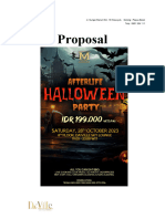 Proposal Hallowen