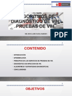 Algoritmos de Diagnóstico de Vih