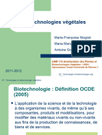 Cours1-Totipotence Chez Le Vegetal2011-2012
