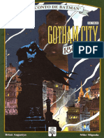 Um Conto de Batman - Gotham City 1889 (1990) DC Comics - Abril