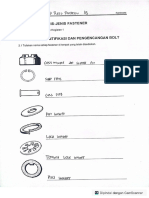 Tugas Kelas 3 Fasteners