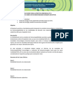 Instrucciones Practica Individual 11 Histocompatibilidad Donante Receptor