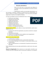 Parcial #2 Manuales Administrativos