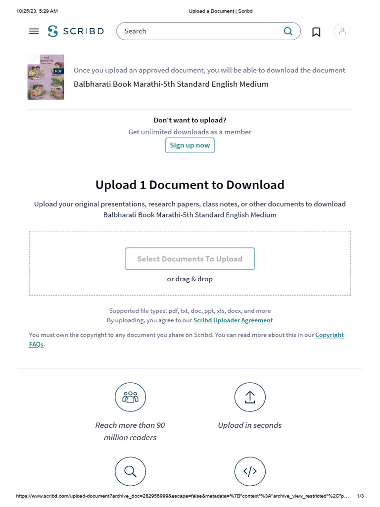 Done pdf scribd online services