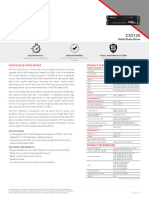 Pny SSD cs2130 Sell Sheet