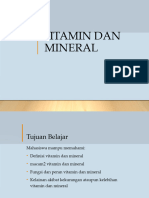 Vitamin Dan Mineral