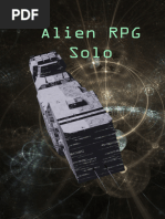 Alien RPG Core Rulebook Evolved Edition | PDF | Games & Activities