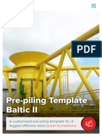 19.pre-Piling Template Baltic II
