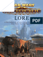 Old Republic Lore PDF