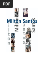 Tributo a Milton Santos