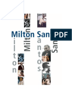 Tributo a Milton Santos