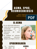 Asma, Epoc, Neumoconiosis