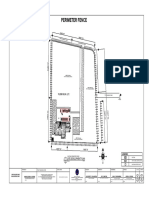 Perimeter Fence: Part "E"