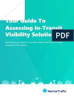 Your Guide To Assessing In-Transit Visibility Solutions - MarineTraffic Resources