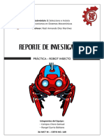 Reporte - Robot Insecto