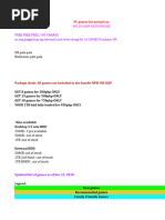Game Tronet - 4 Oktober 2021 | PDF | Lego | Resident Evil
