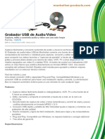 Grabador USB Spanish