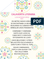 Calaverita Literaria