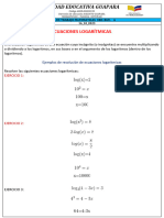 Actividad de Matemáticas 3ro Bgu A 16-10-2023