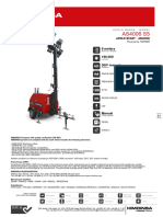 Lighting Tower Data Sheet As4006 s5 English