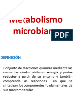 Metabolismo - Microbiano 1