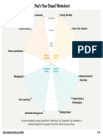 Product Competency Shape Worksheet