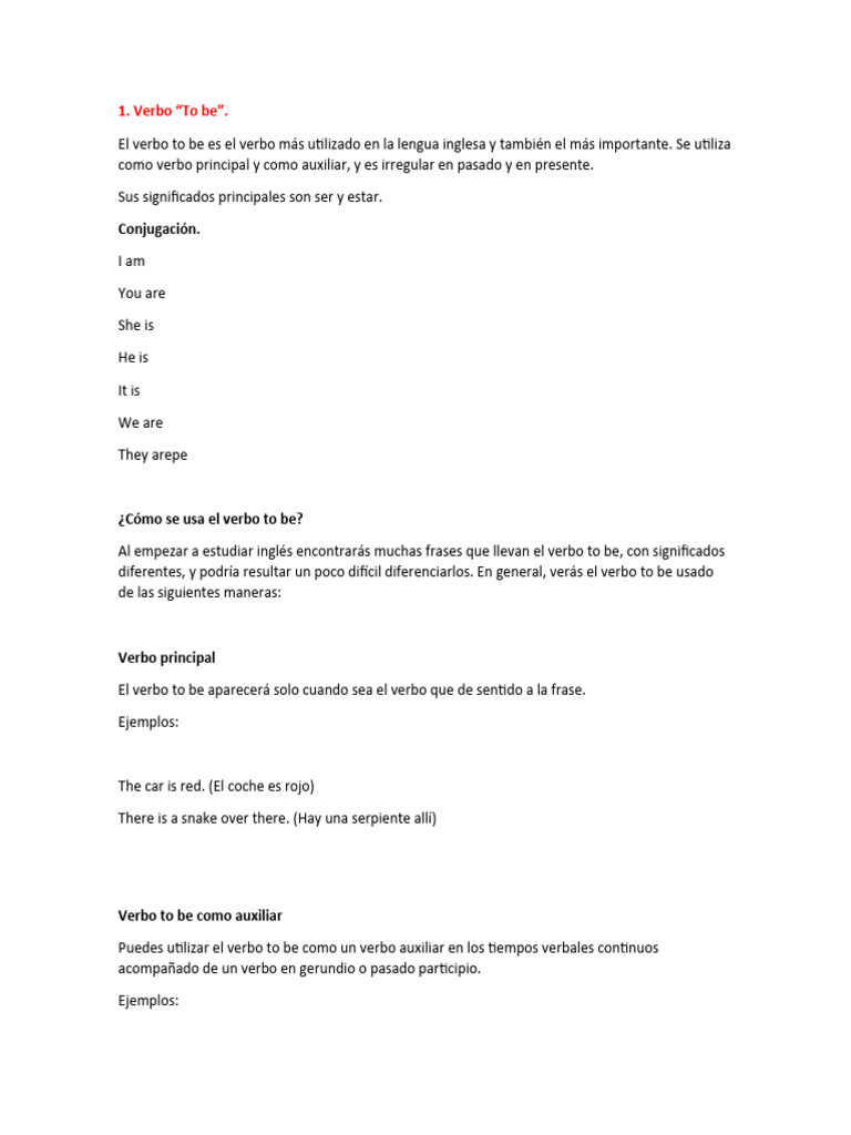 English 7th | PDF | Adjetivo | Verbo