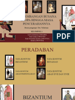 Makalah Sejarah Mode-Busana Eropa