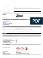 Material Safety Datasheet HIT RE 100 en Material Safety Datasheet IBD WWI 00000000000005135087 000