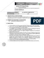 TDR Cas Nâ° 100-2023 - Asistente Administrativo (Visado)