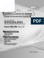 PG Sosiologi Xii