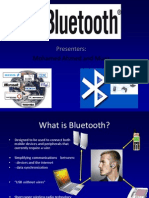 Bluetooth Technology: Mohamed Ahmed and Muaz