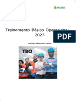 Curso de TBO Cetam 001