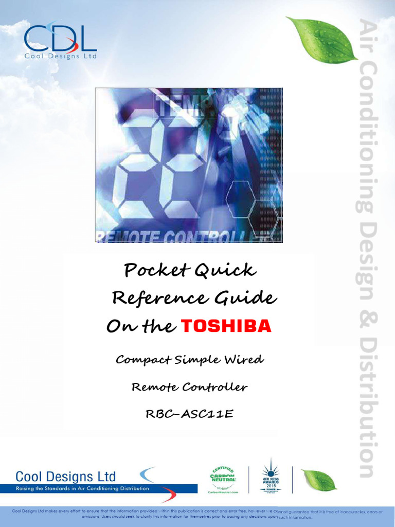 16 Pocket Quick Reference Guide RBC ASC11E 2018 Ilovepdf Compressed | PDF