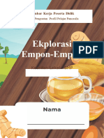 Lembar Kerja Eksplorasi Empon-Empon