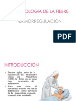 Fisiopatologia de La Fiebre