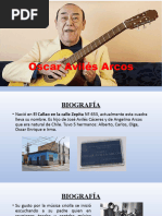 Oscar Avilés (Biografía)