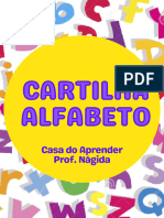 Cartilha Alfabeto - Prof. Nagida