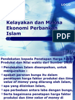 Bab 6 Kelayakan Dan Makna Ekonomi Perbankan Islam